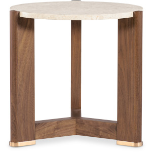Eleana Round End Table