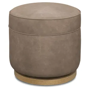 Hooker Ready-Made Upholstery Chloe Swivel Footstool