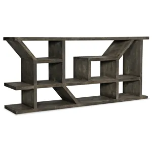 Melange Mattie Console Table Silhouette