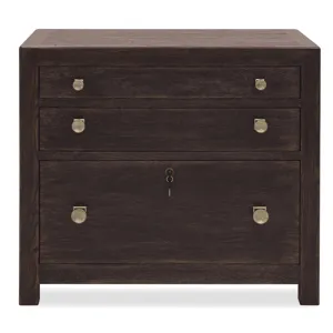 Driftwood Three Drawer Chest