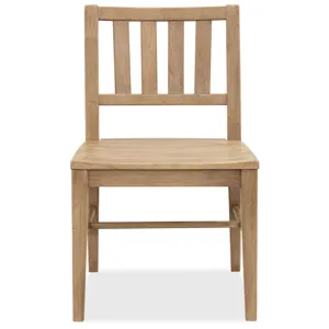 Driftwood Splatback Side Chair