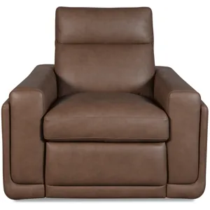 Hooker Ready-Made Upholstery Simone Zero Gravity Power Recliner with Power Headrest and Bluetooth Speaker
