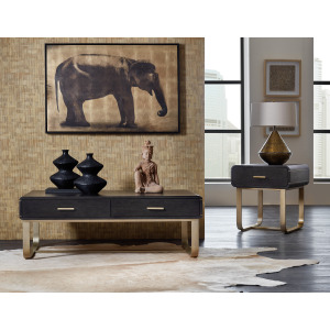 Commerce and Market Commerce & Market Metropolitan End Table