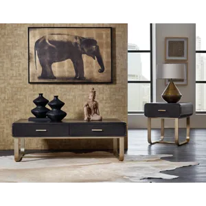 CommMarket Commerce & Market Metropolitan Cocktail Table