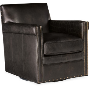 Potter Swivel Club Chair
