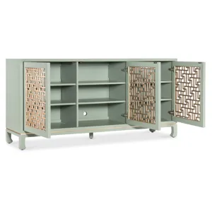 Commerce and Market Commerce & Market Trellis Entertainment Credenza