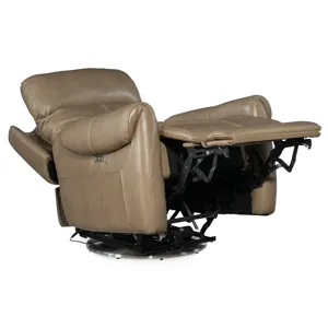 Sterling Swivel Power Recliner with Power Headrest