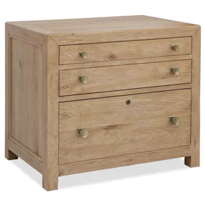 Driftwood Three Drawer Chest