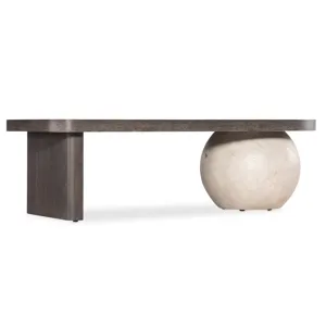 Commerce and Market Gibbons Cocktail Bench