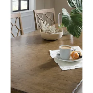 Montebello 82in Rectangle Dining Table w/ 1-20in leaf