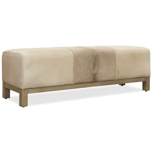 Melange Holy Cow Bench