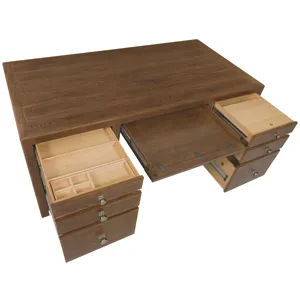 Driftwood Executive Desk