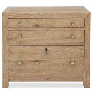 Driftwood Three Drawer Chest