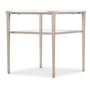 Melange Jen End Table