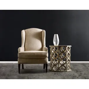 Melange Nico End Table Abstract