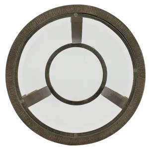 Round Accent Martini Table Silhouette