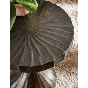 Commerce and Market Ferrous Accent Table