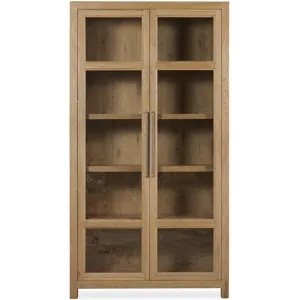 Driftwood Display Cabinet