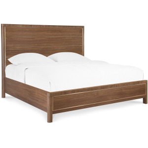 Eleana King Panel Bed