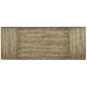 La Grange 60in Friendship Table w/2-12in Leaves Silhouette