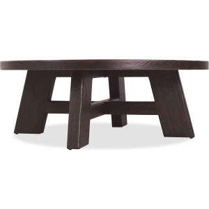 Driftwood Round Cocktail Table