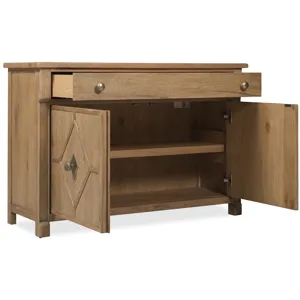 Driftwood Hall Chest