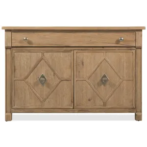Driftwood Hall Chest