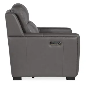MS McKinley Power Recliner with Power Headrest & Lumbar
