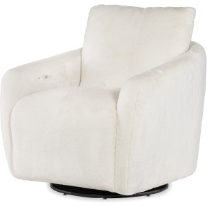 CC Bonnie Swivel Chair with Power Footrest