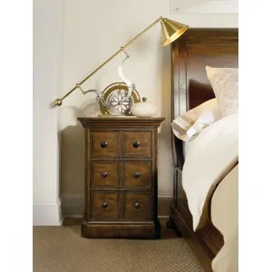 Archivist Three-Drawer Telephone Table Room