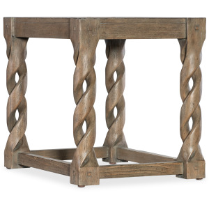 CommMarket Commerce & Market Jack O'bein End Table