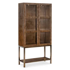 Melange Mulholland Display Cabinet