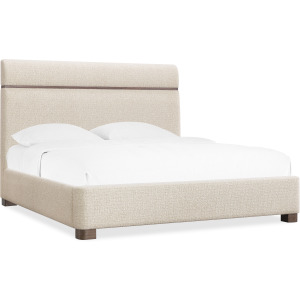 Eleana Upholstered California King Panel Bed