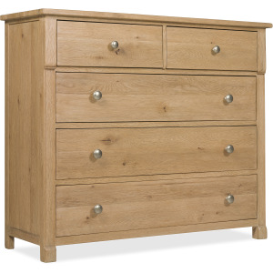 Driftwood Five-Drawer Chest