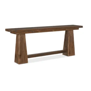 Driftwood Flip-Top Console Table