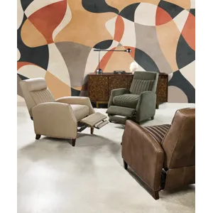 Hooker Ready-Made Upholstery Denver Push Back Recliner