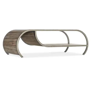 CommMarket Commerce & Market Open Ended Cocktail Table