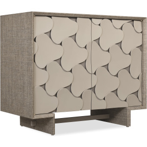 Melange Pinwheel Hall Chest