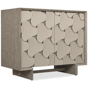 Melange Pinwheel Hall Chest