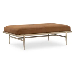 Melange Tobin Cocktail Ottoman
