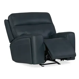 Hooker Ready-Made Upholstery Riverton Power Gliding Recliner with Power Headrest and Lumbar