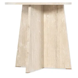 Melange Cirque End Table