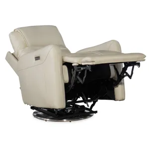 RC Steffen Swivel Power Recliner with Power Headrest