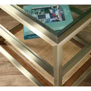 Melange End Table