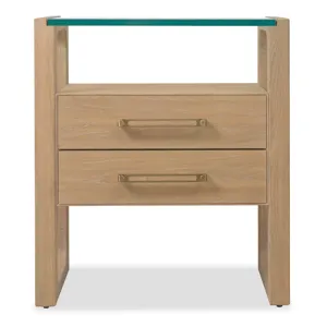 Banyon Bay Two Drawer Nightstand