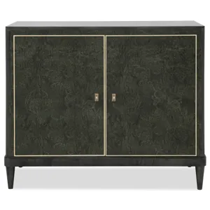 Melange Green With Envy Door Chest