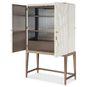 Melange Dream Weaver Bar Cabinet