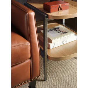 Cashiers Tiered End Table