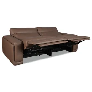 Hooker Ready-Made Upholstery Simone Zero Gravity Power Sofa with Power Headrest and Bluetooth Speaker