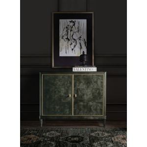 Melange Green With Envy Door Chest